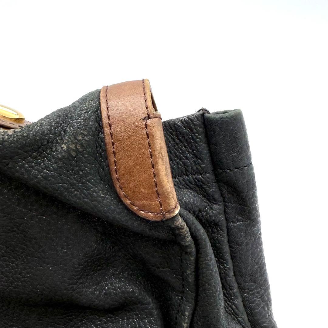 LOEWE ロエベ　アナグラム　ブリーフケース　ビジネスバッグ　ヴィンテージ