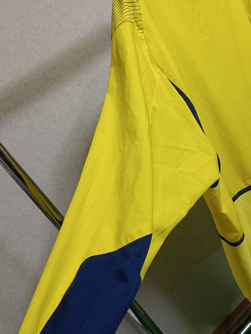 【激レア正規品！】バルセロナ 02/03 3rdGKユニフォーム イエロー海外M