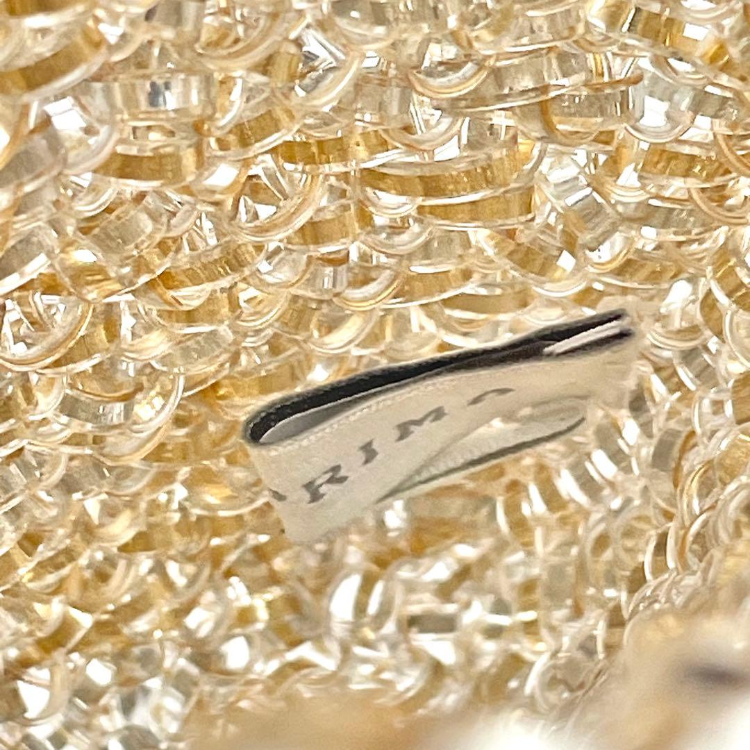 ANTEPRIMA アンテプリマ　ミニアトゥーラ　シルバーゴールド　ワイヤー