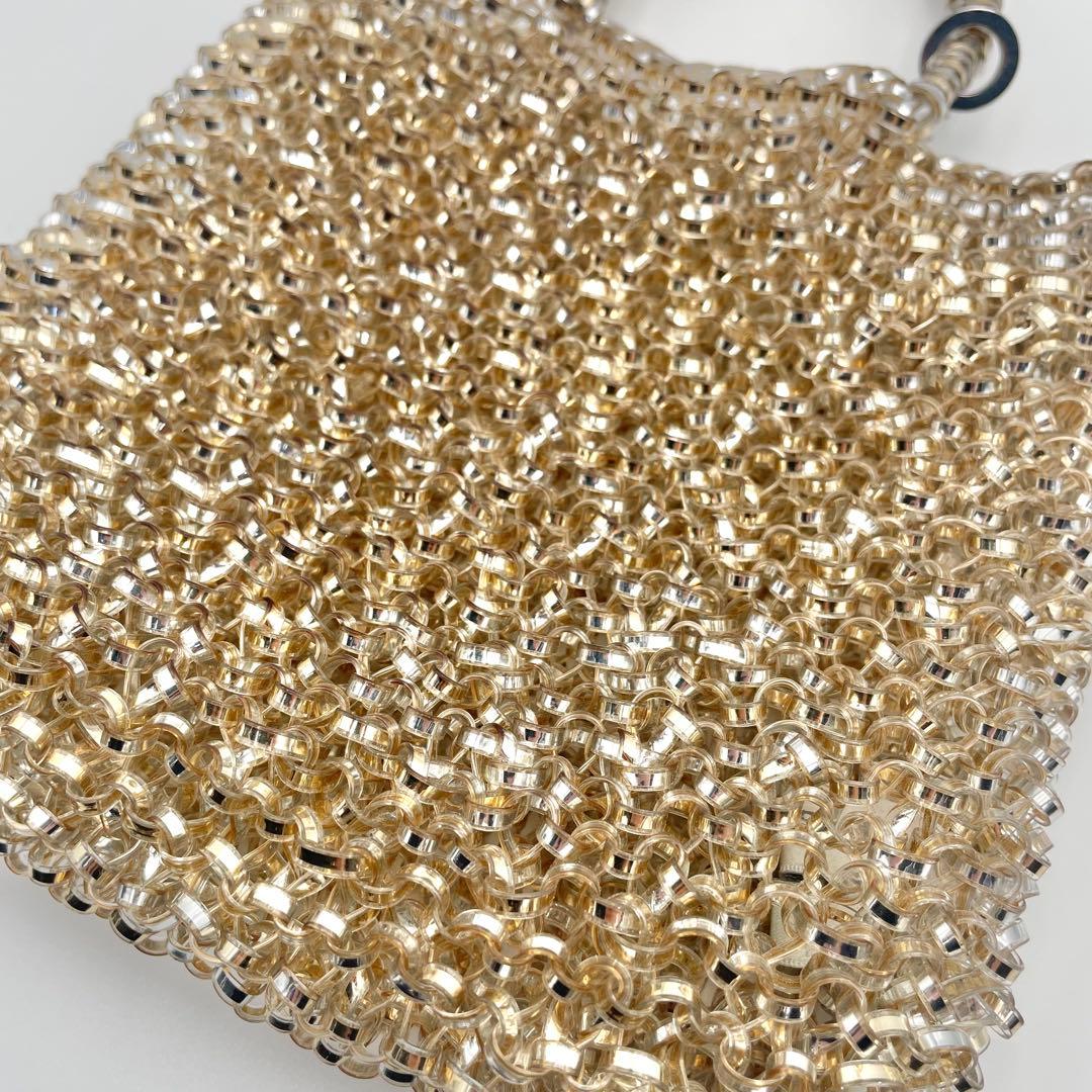 ANTEPRIMA アンテプリマ　ミニアトゥーラ　シルバーゴールド　ワイヤー