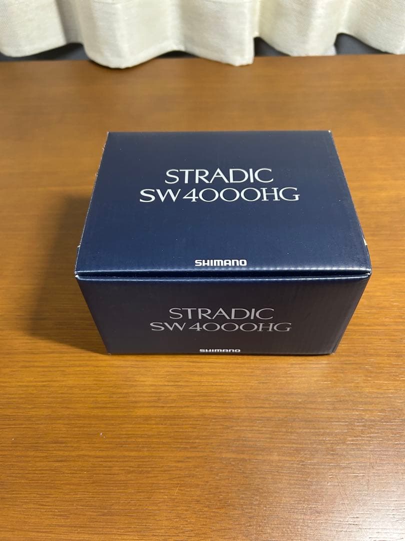 SHIMANO ストラディックsw 4000HG スピニングリール