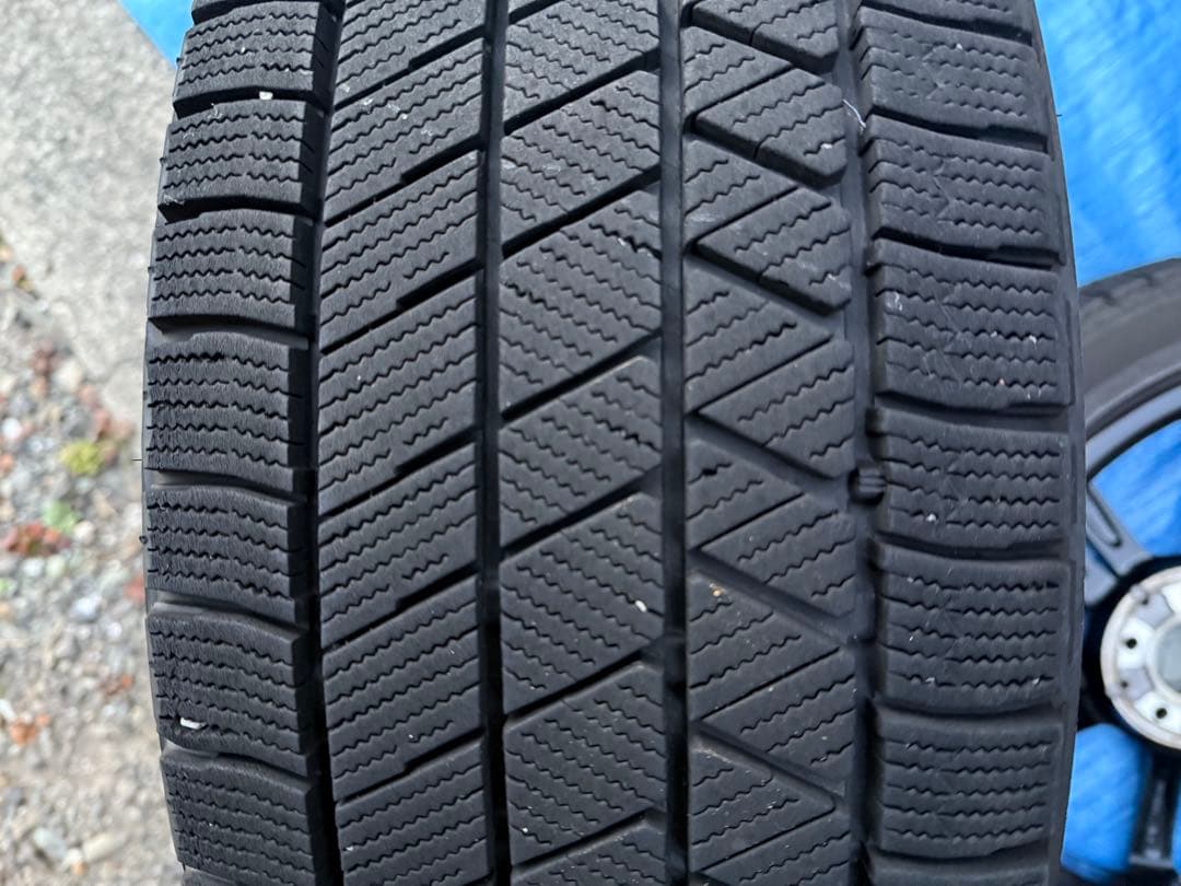 ベンツ ブリザック VRX3 スタッドレス純正ホイールセット FT