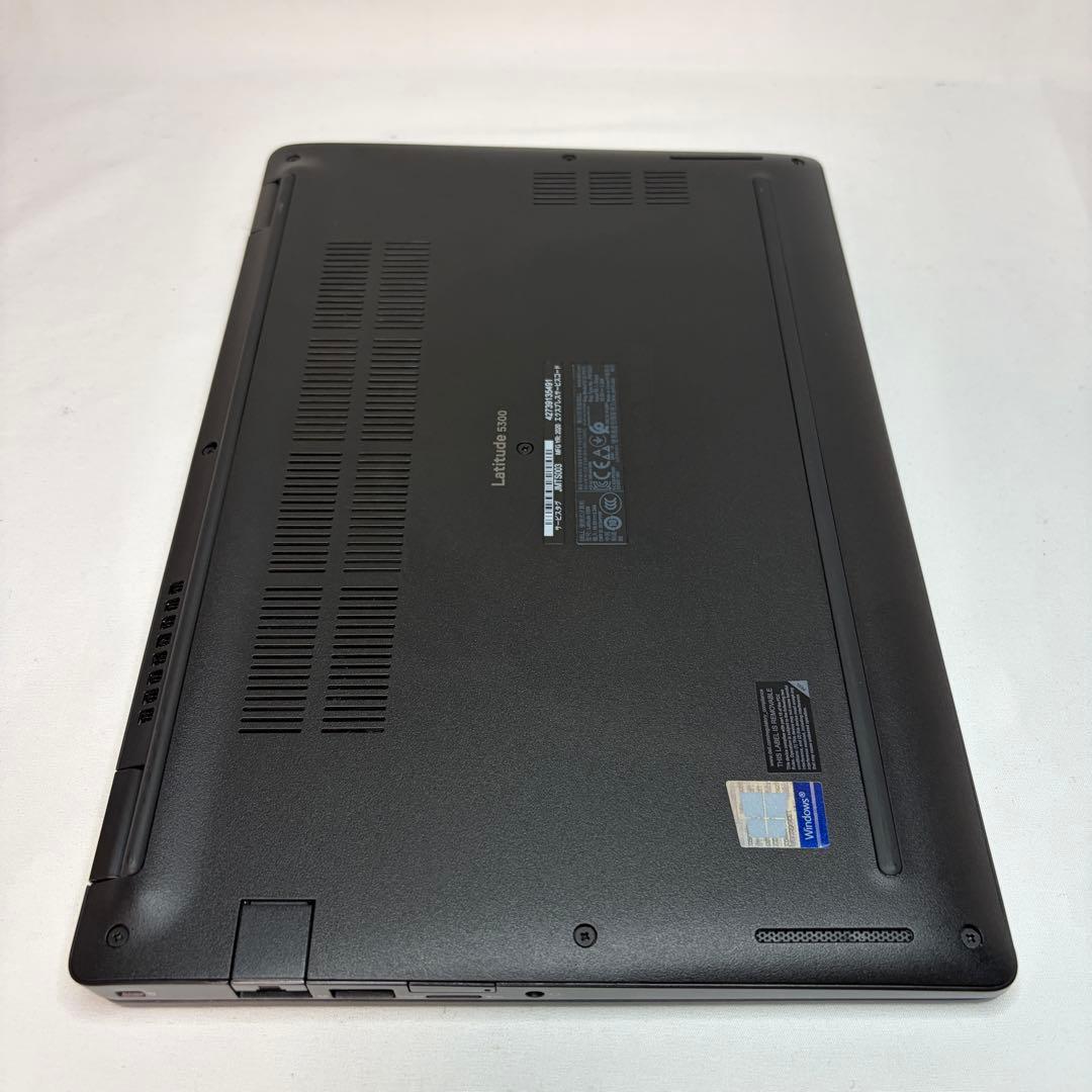 美品 Latitude 5300 第8世代 i7 16GB 512GB フルHD