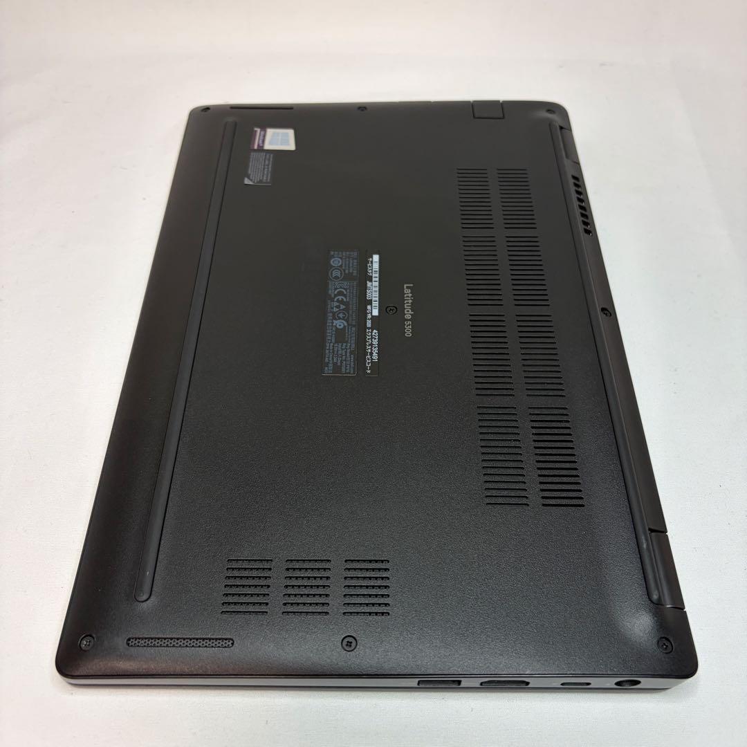 美品 Latitude 5300 第8世代 i7 16GB 512GB フルHD