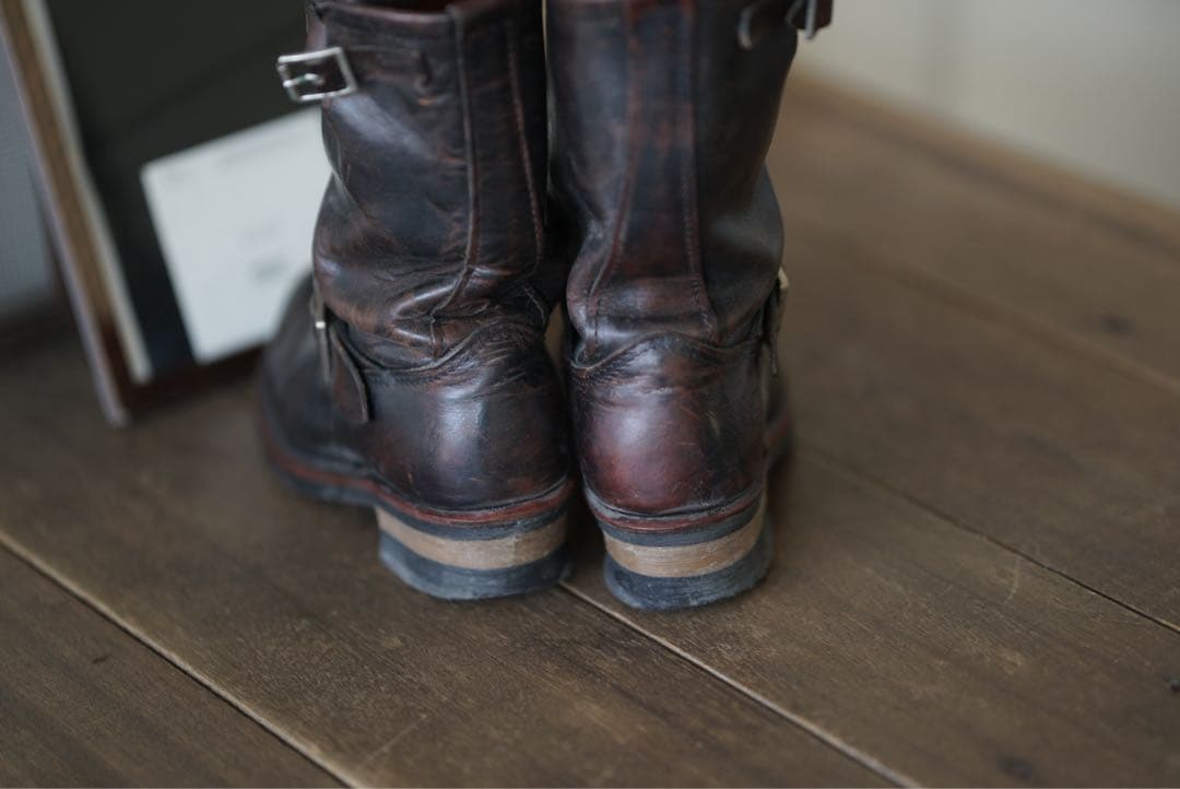 RED WING（レッドウィング） エンジニアブーツ 2972 ラフ＆タフレザー