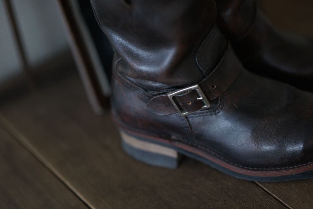 RED WING（レッドウィング） エンジニアブーツ 2972 ラフ＆タフレザー