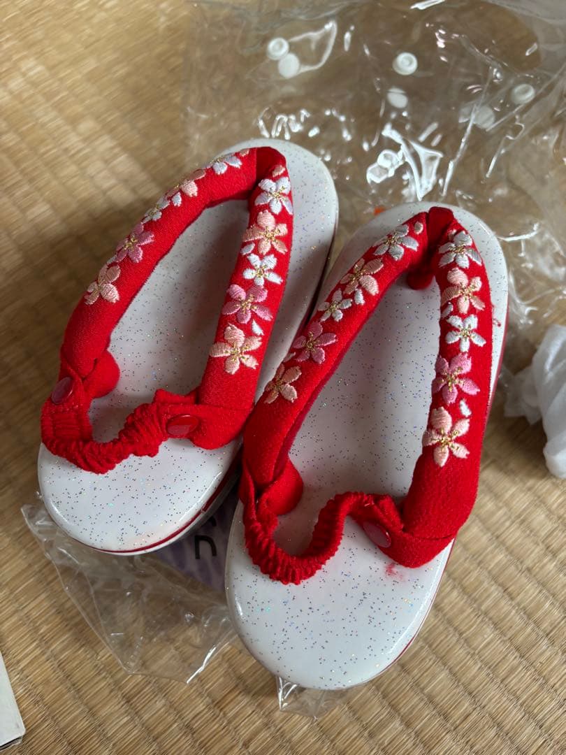 七五三　着物　RK リョウコキクチ