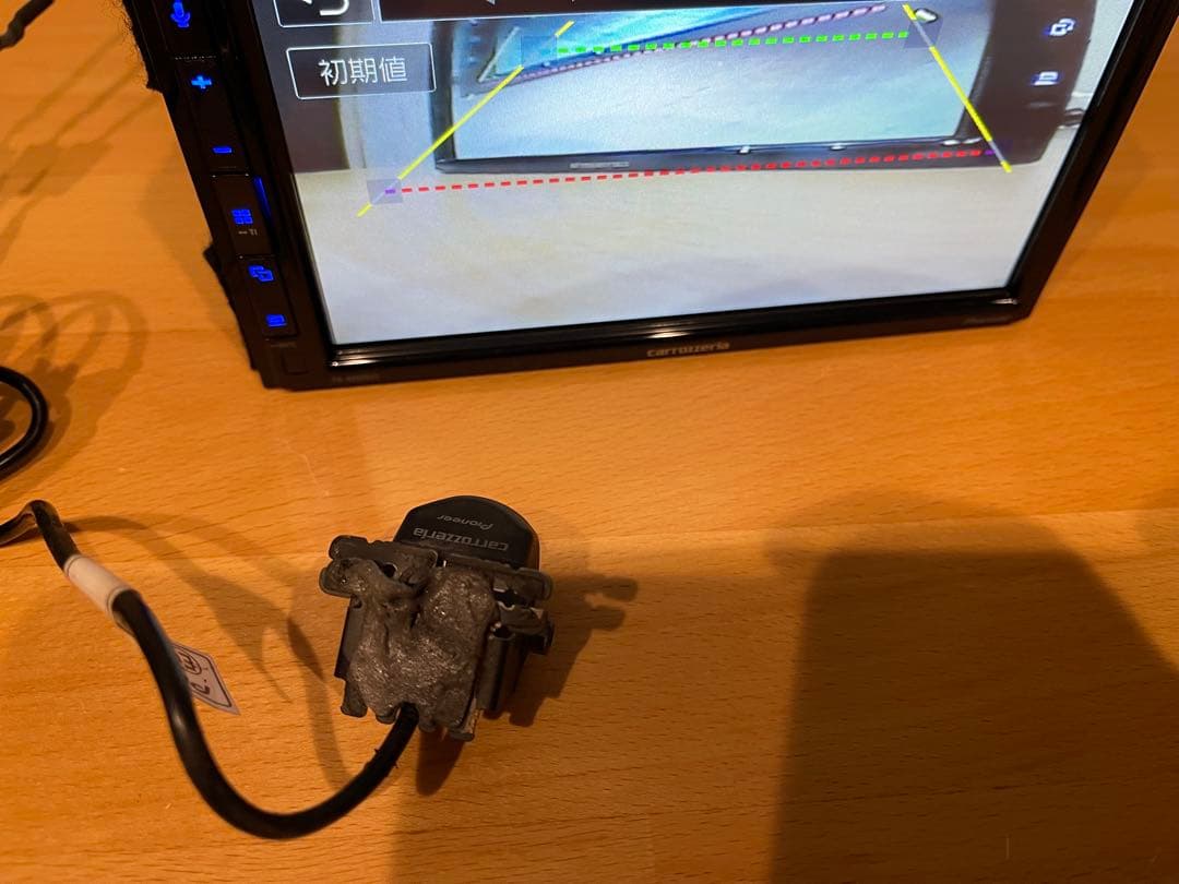 Carrozzeria FH-8500DVS ND-BC8IIバックカメラ {L