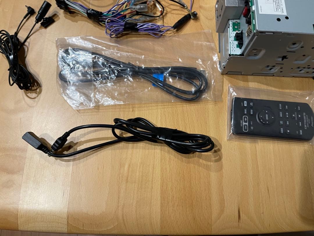 Carrozzeria FH-8500DVS ND-BC8IIバックカメラ {L