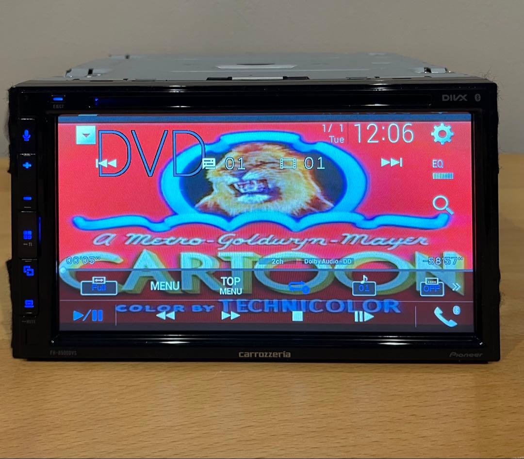 Carrozzeria FH-8500DVS ND-BC8IIバックカメラ {L