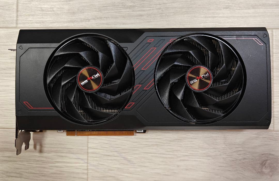 グラフィックボード・グラボ・ビデオカード 7800XT SAPPHIRE PULSE Radeon 16GB