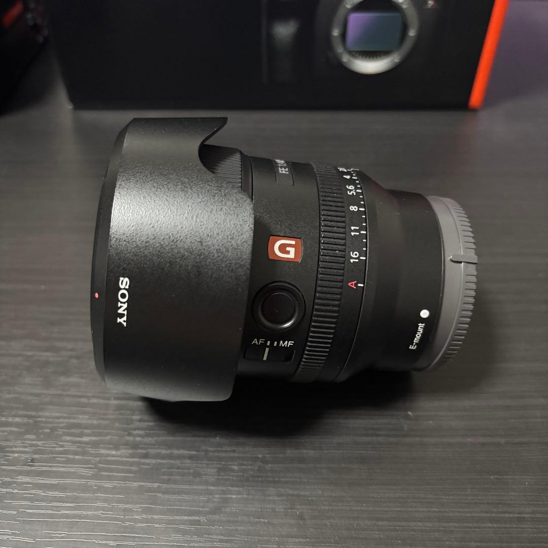 SONY α7rⅳ ILCE-7RM4 純正レンズ SDカード付き