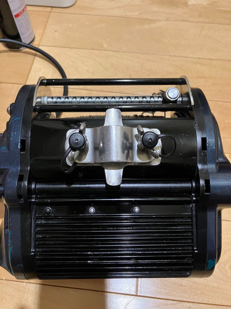 ミヤマエ　COMMAND X-15 電動リール