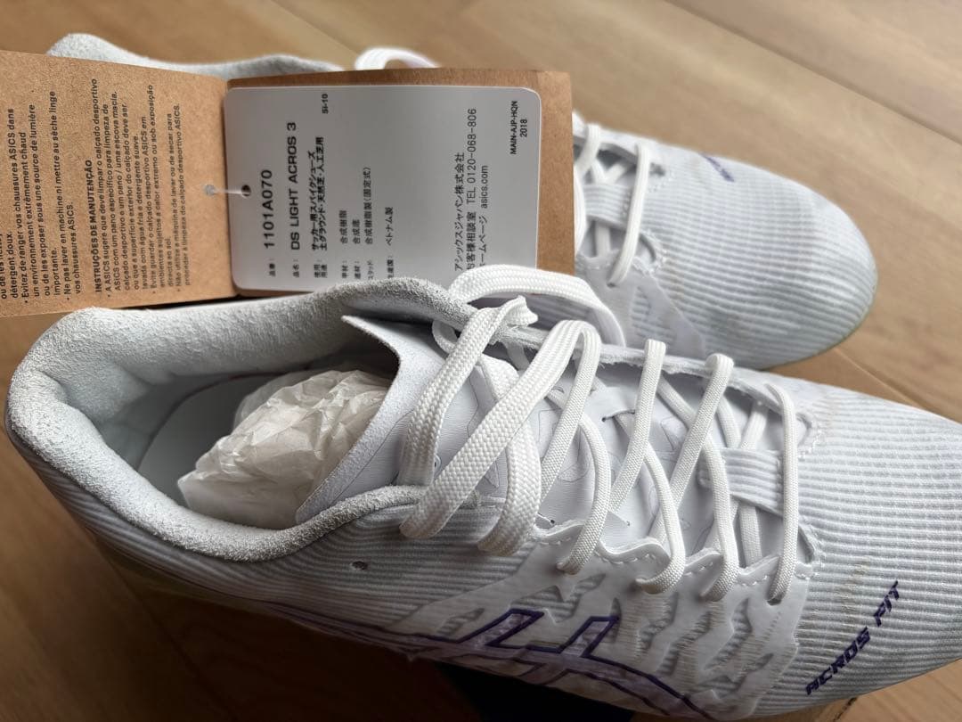 【メルカリ便】asics DS LIGHT ACROS 3／25.0cm