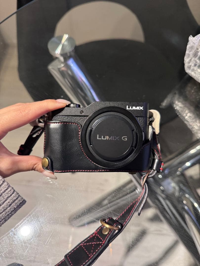 LUMIX ミラーレス一眼　レンズ2個付き