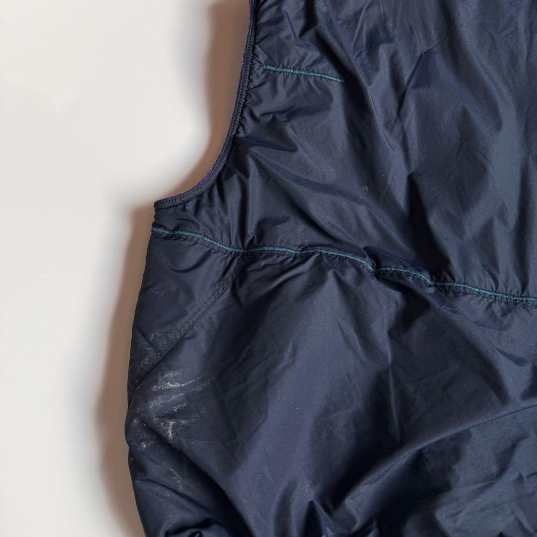 90's USA製 patagonia パタゴニア シェルドシンチラベスト XL