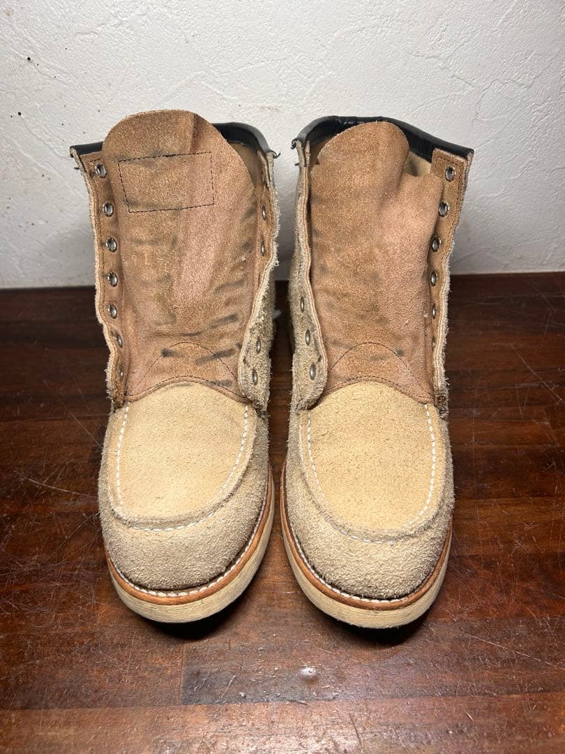 レッドウィング REDWING 8173 復刻四角犬タグ LEGEND 9E