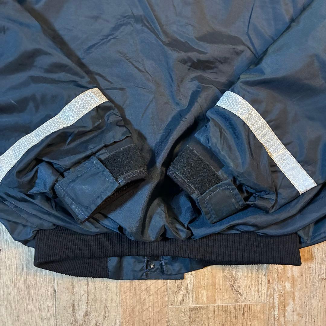 マスタングサバイバル　フローテーションジャケット　防寒　ネイビーブルー　XL