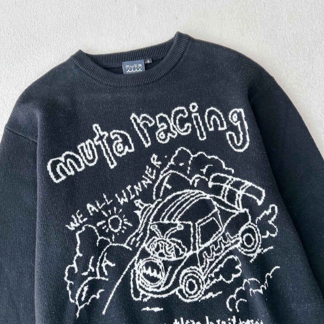 ACANTHUS muta MARIN コラボ トレーナー ニット カシミヤ M