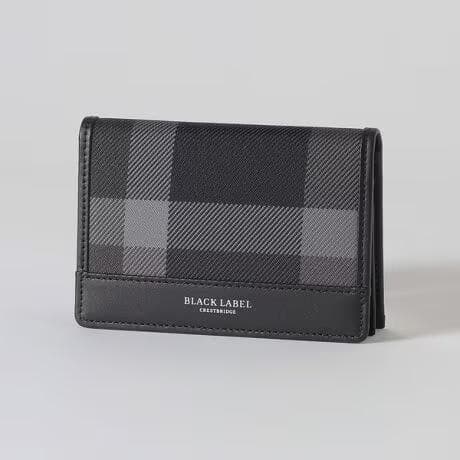 ブラックレーベルクレストブリッジ新品ブラック カードケース / 名刺入れ 2/2