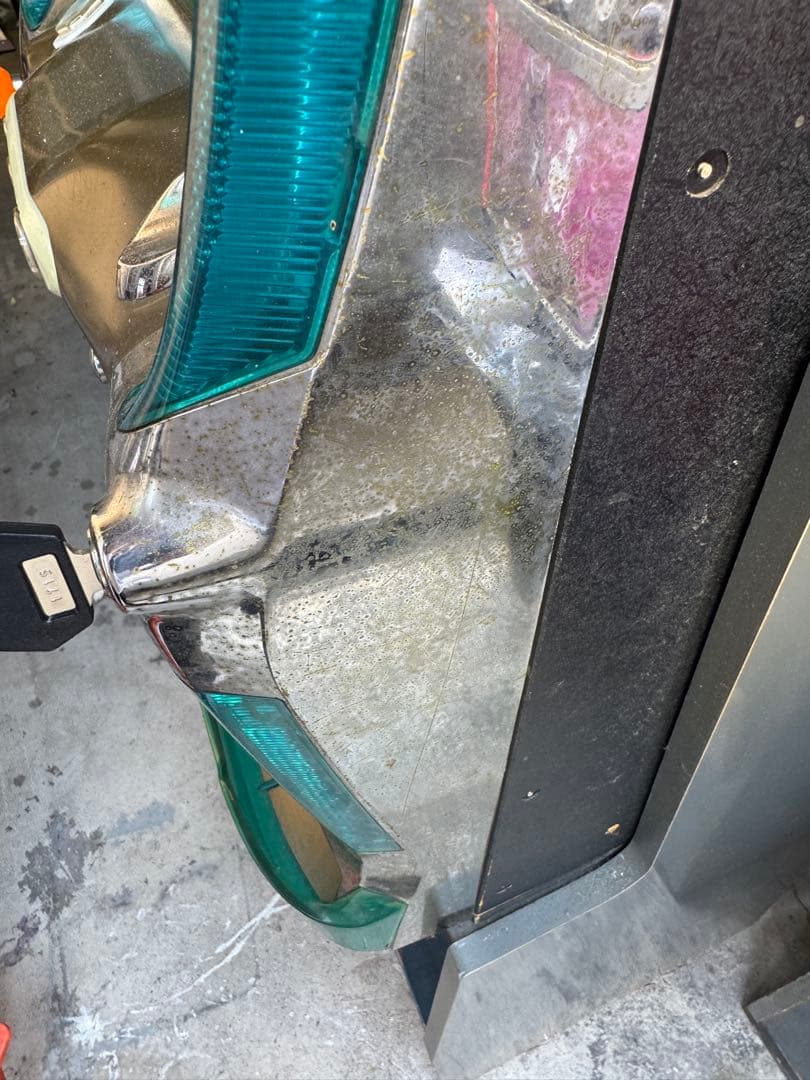 スロット実機　吉宗S　悪代官パネル　アミューズメント仕様　4号機