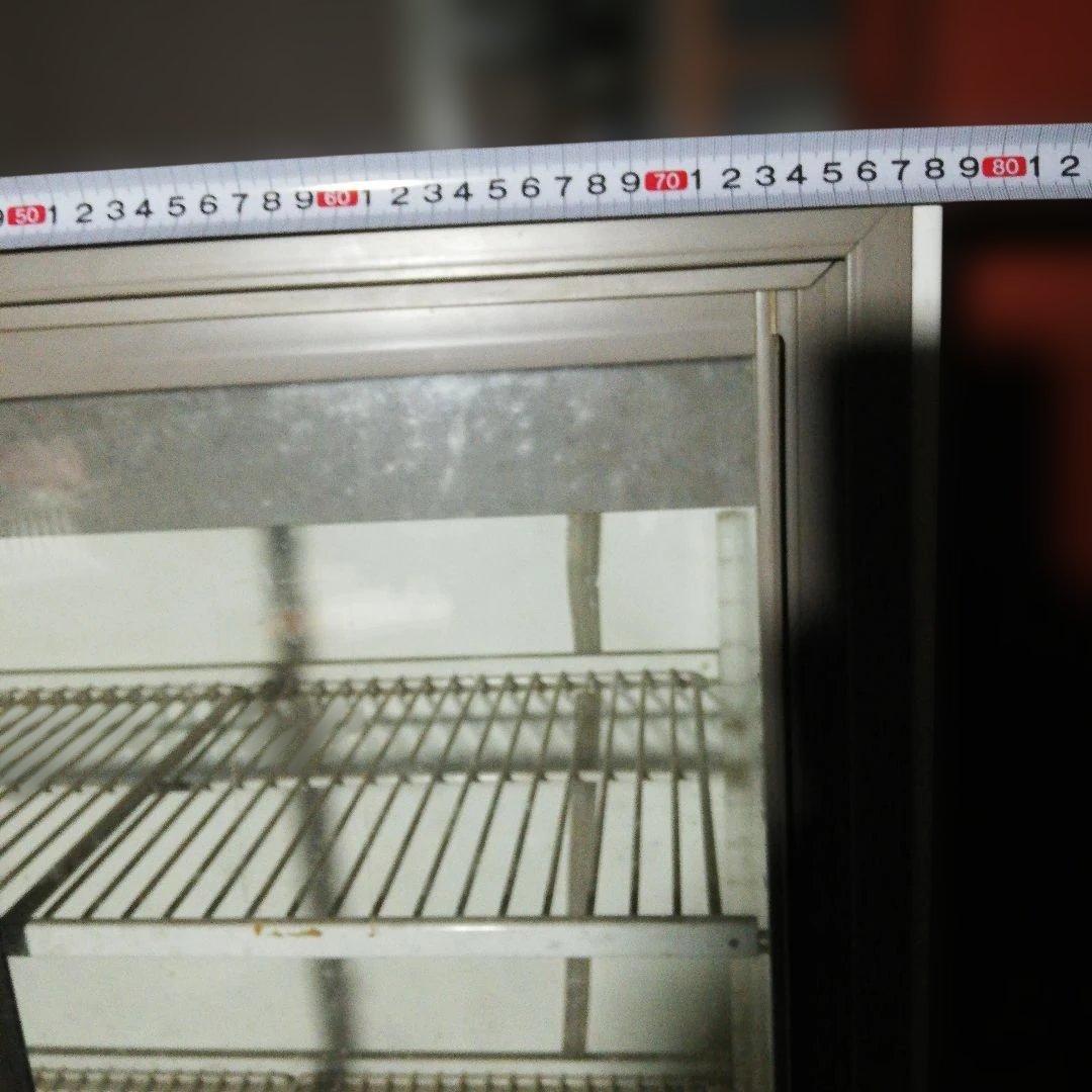 値下げ！業務用 SUNTORY BEER 冷蔵庫 ショーケース 2扉 約80cm