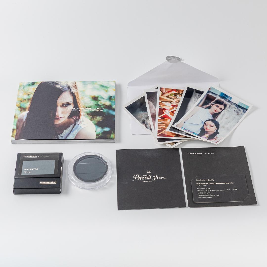 Petzval 58mm Bokeh Control Canon EFマウント