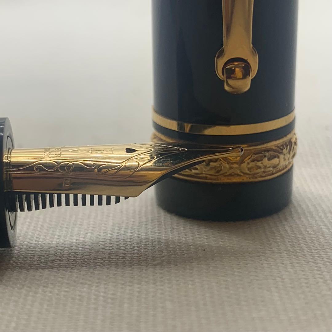 【傑作】デルタ　ドルチェビータ　万年筆18K B ミディアム　オリジナル