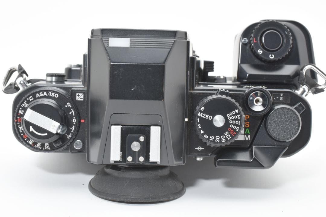 【良品】 NIKON FA ブラック＋MD-15 モータードライブ付 カメラ