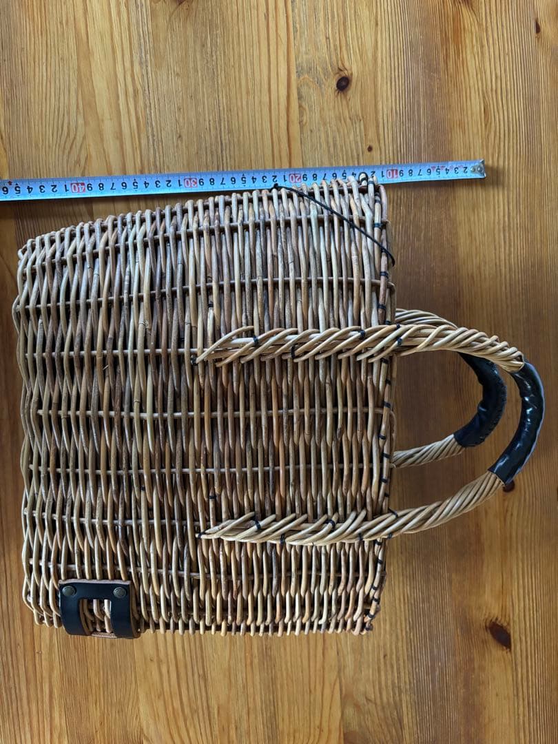 エバゴス　マルシェ　かごバック