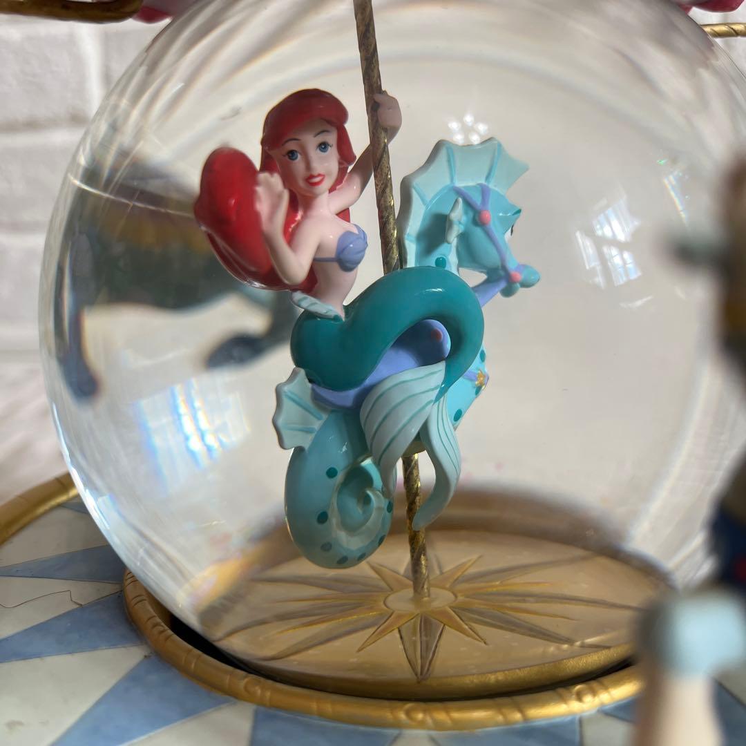 ディズニープリンセス♡スノードーム♡オルゴール