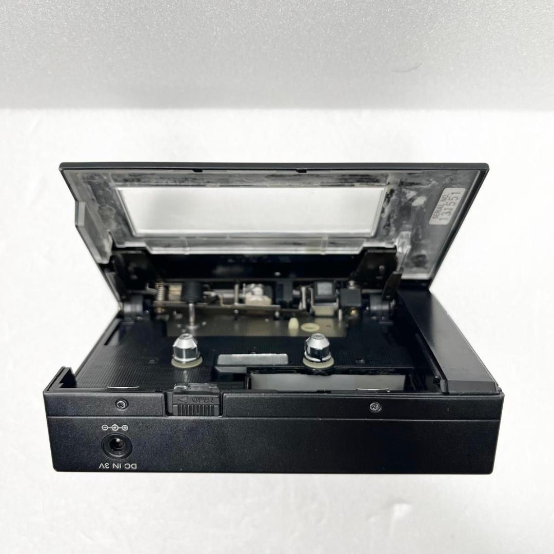 【全機能動作】SONY WALKMAN WM-D3 カセットプレーヤー