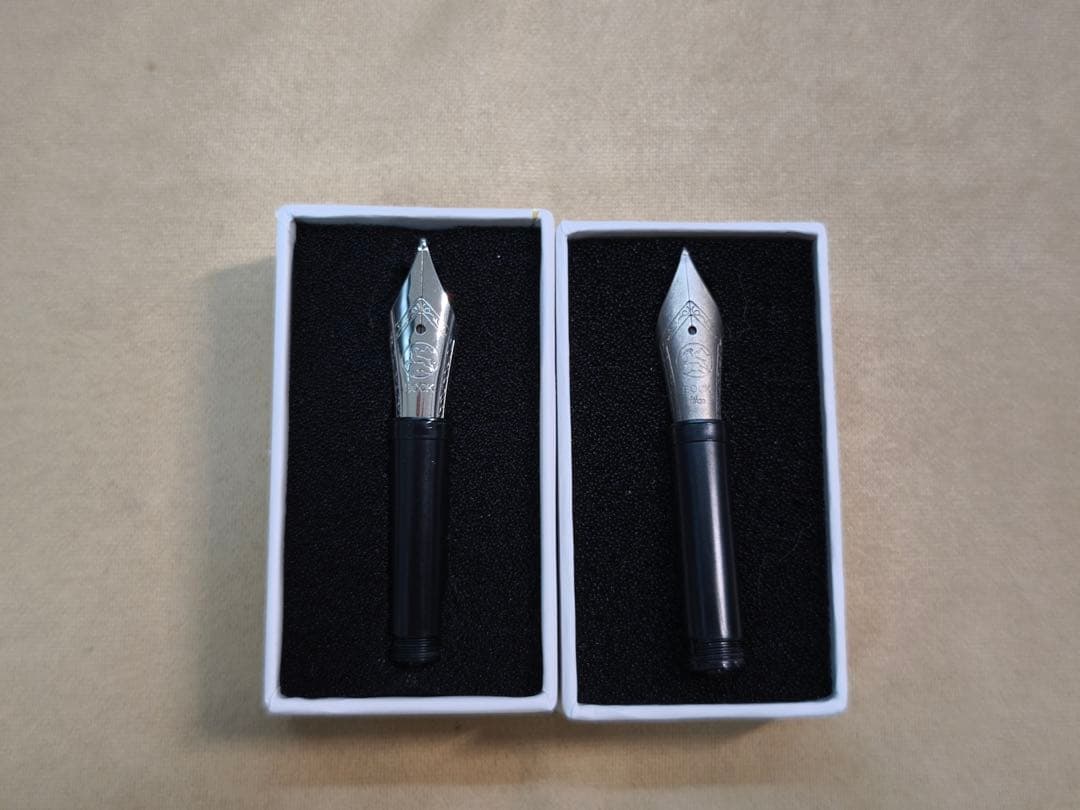 stilform INK Titanium DLC 太字/専用チタンニブ極細