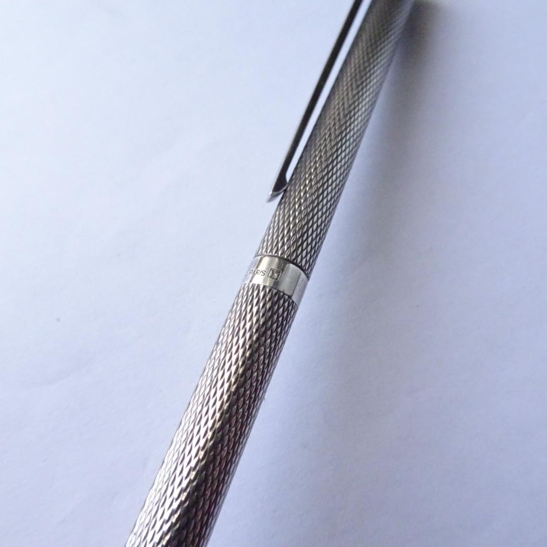 中古 S.T.DUPONT デュポン ボールペン 刻印付 フランス製