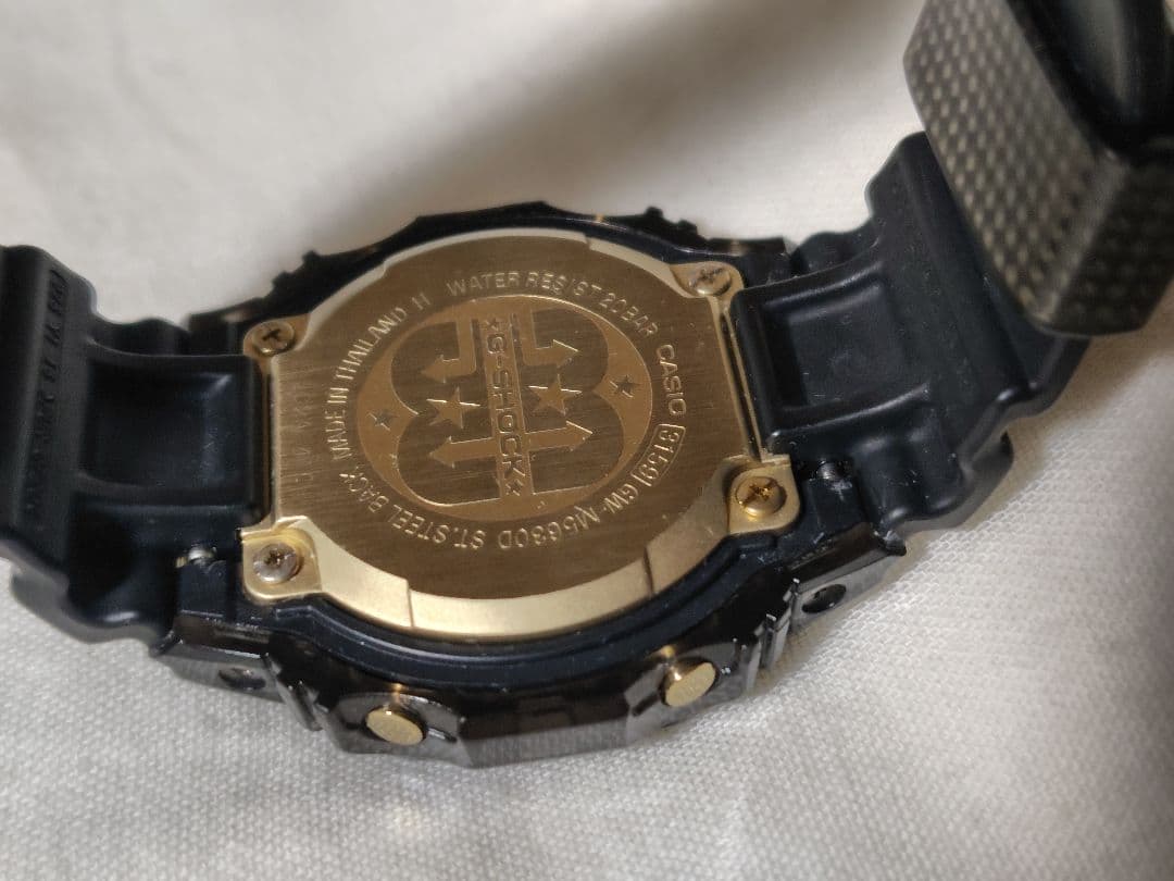 美品　G-SHOCK GW-M5630D 30周年記念モデル