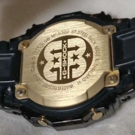 美品　G-SHOCK GW-M5630D 30周年記念モデル