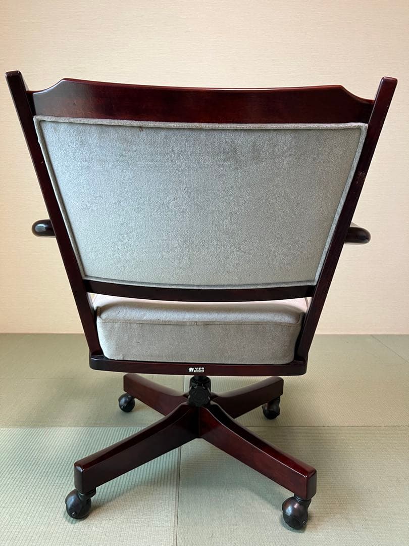 ②\"karimoku\" コロニアルシリーズ チェア