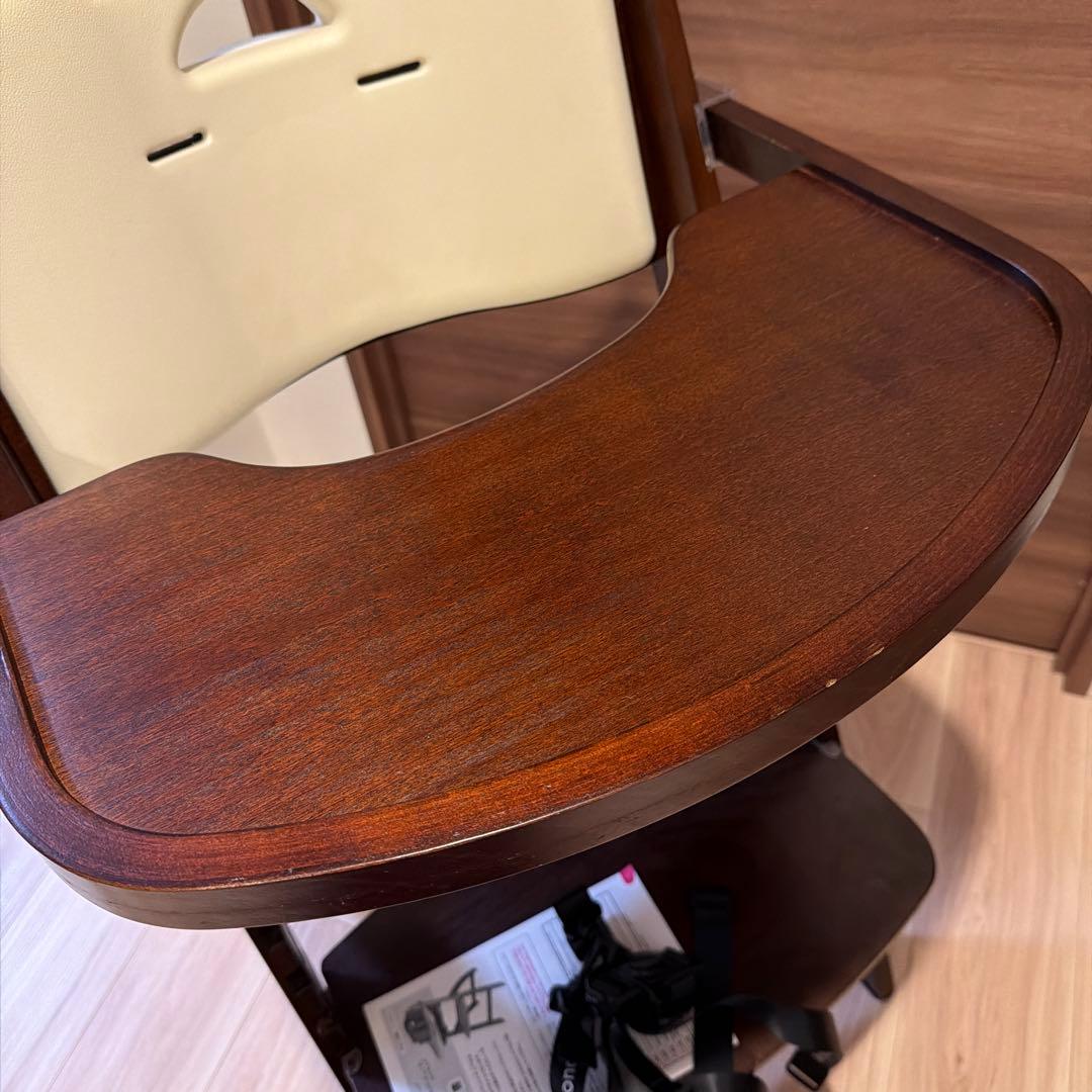 ビヨンド ジュニア ハイチェア Abiie beyond 木製