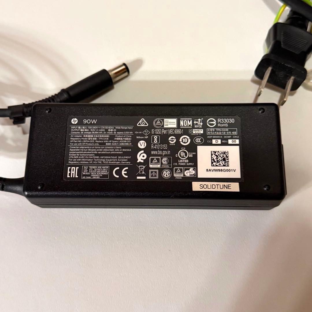 HP 34インチ モニター 2019年製　曲面ワイド　動作確認済み　美品