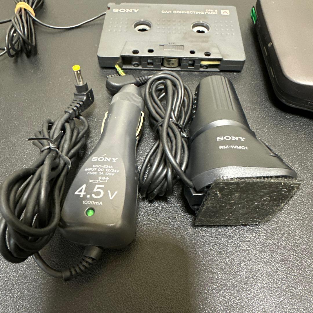 SONY Discman ESP D-335 ポータブルCDプレーヤー動作確認済