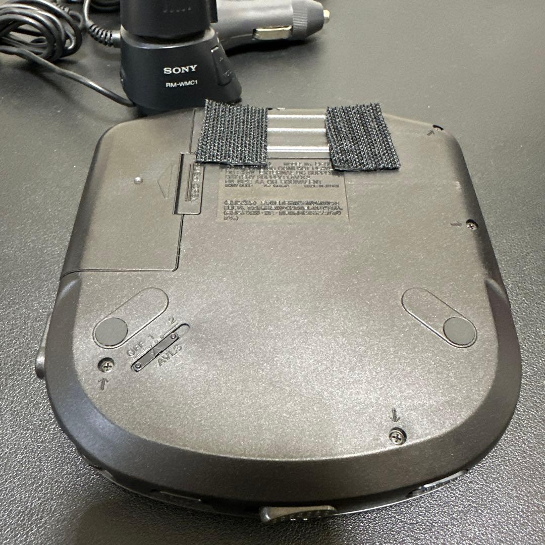 SONY Discman ESP D-335 ポータブルCDプレーヤー動作確認済