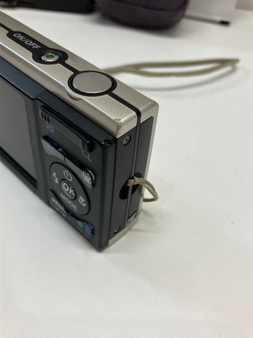 PENTAX Optio E80 コンパクトデジタルカメラ　【3841】