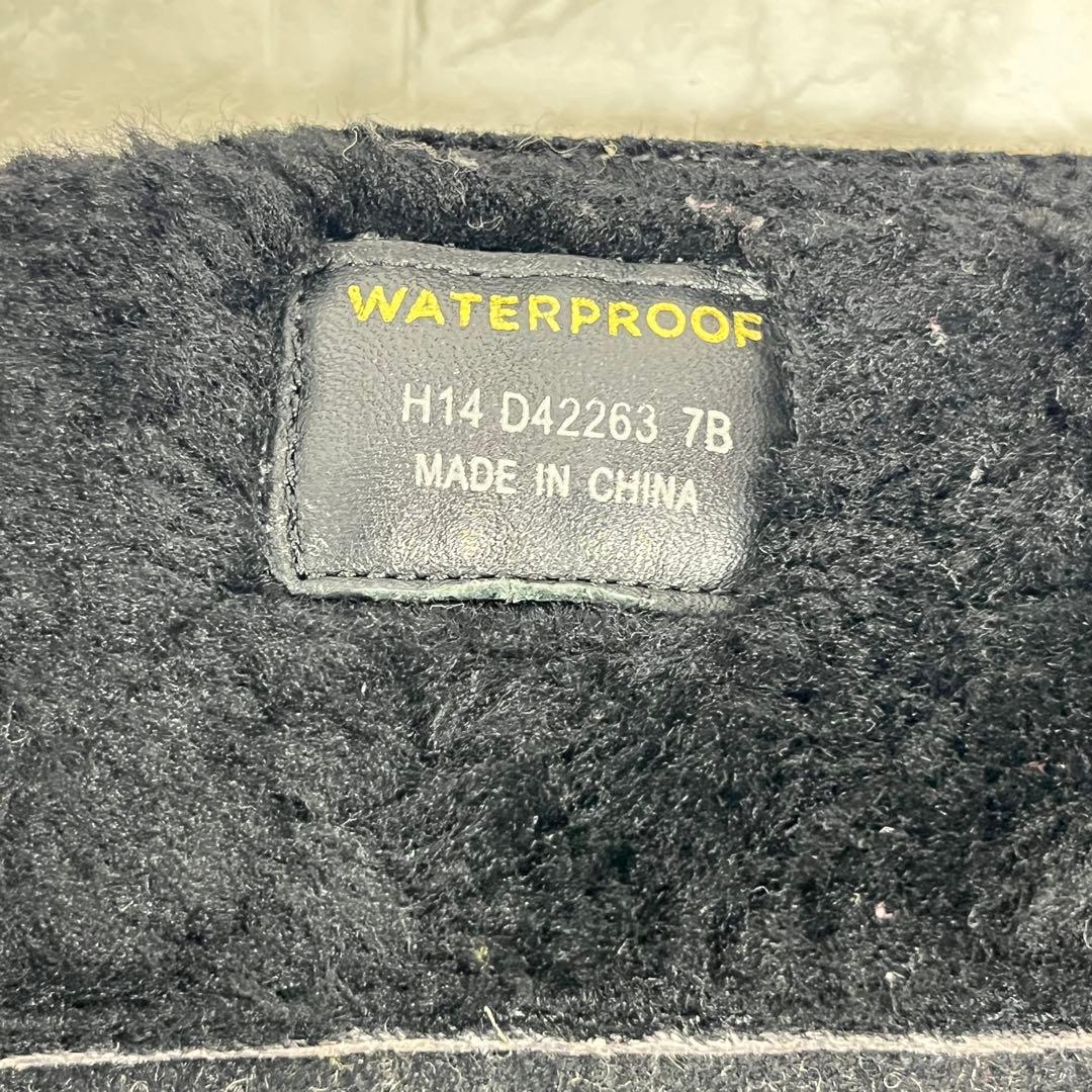 【美品】 COLE HAAN ロングブーツ GRAND.ØS 7Bサイズ 防水