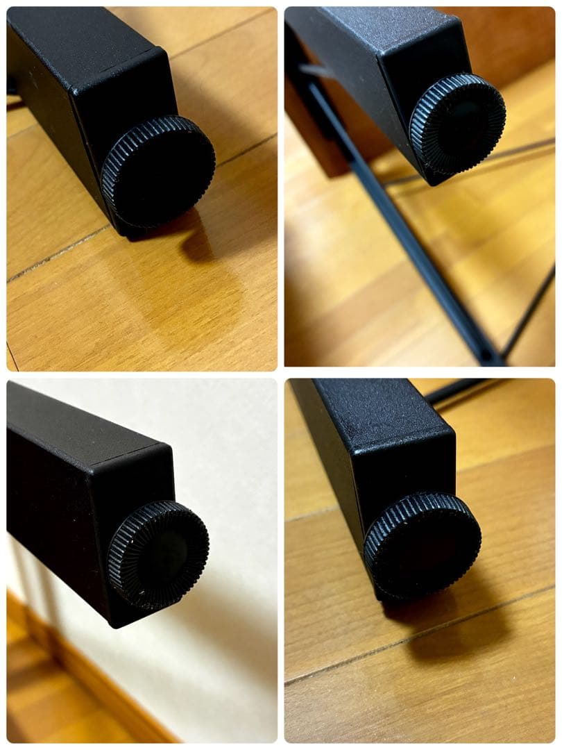 ルームズ大正堂 木製 デスク 120cm ブラウン×ブラック 机 家具 送料込