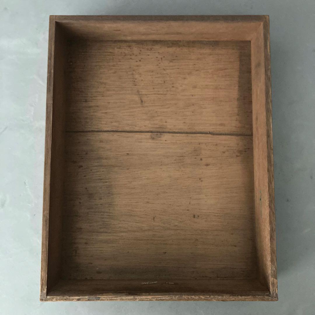 古家具 古道具 木製 小引き出し 小物入れ 収納 ヴィンテージ家具