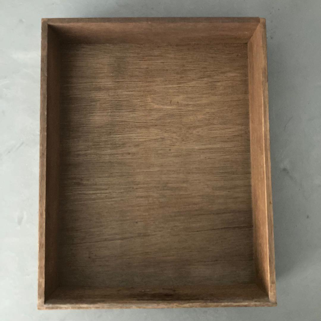 古家具 古道具 木製 小引き出し 小物入れ 収納 ヴィンテージ家具