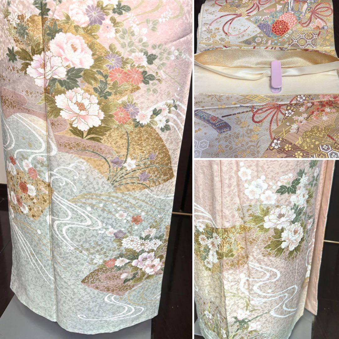 訪問着　フルセット！入学式　卒業式　お宮参り