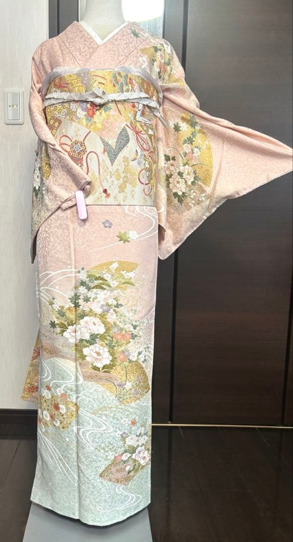 訪問着　フルセット！入学式　卒業式　お宮参り