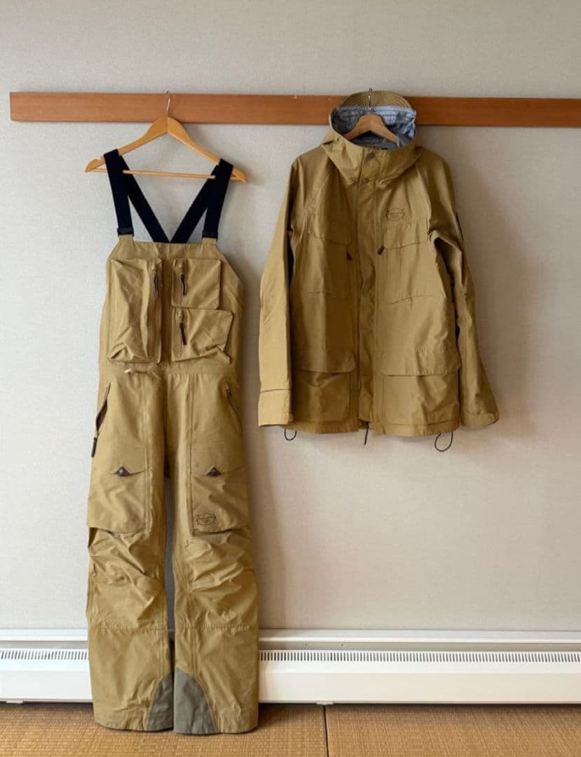 スノーボード Permanent Union NO TEN Jacket &Koval BIB