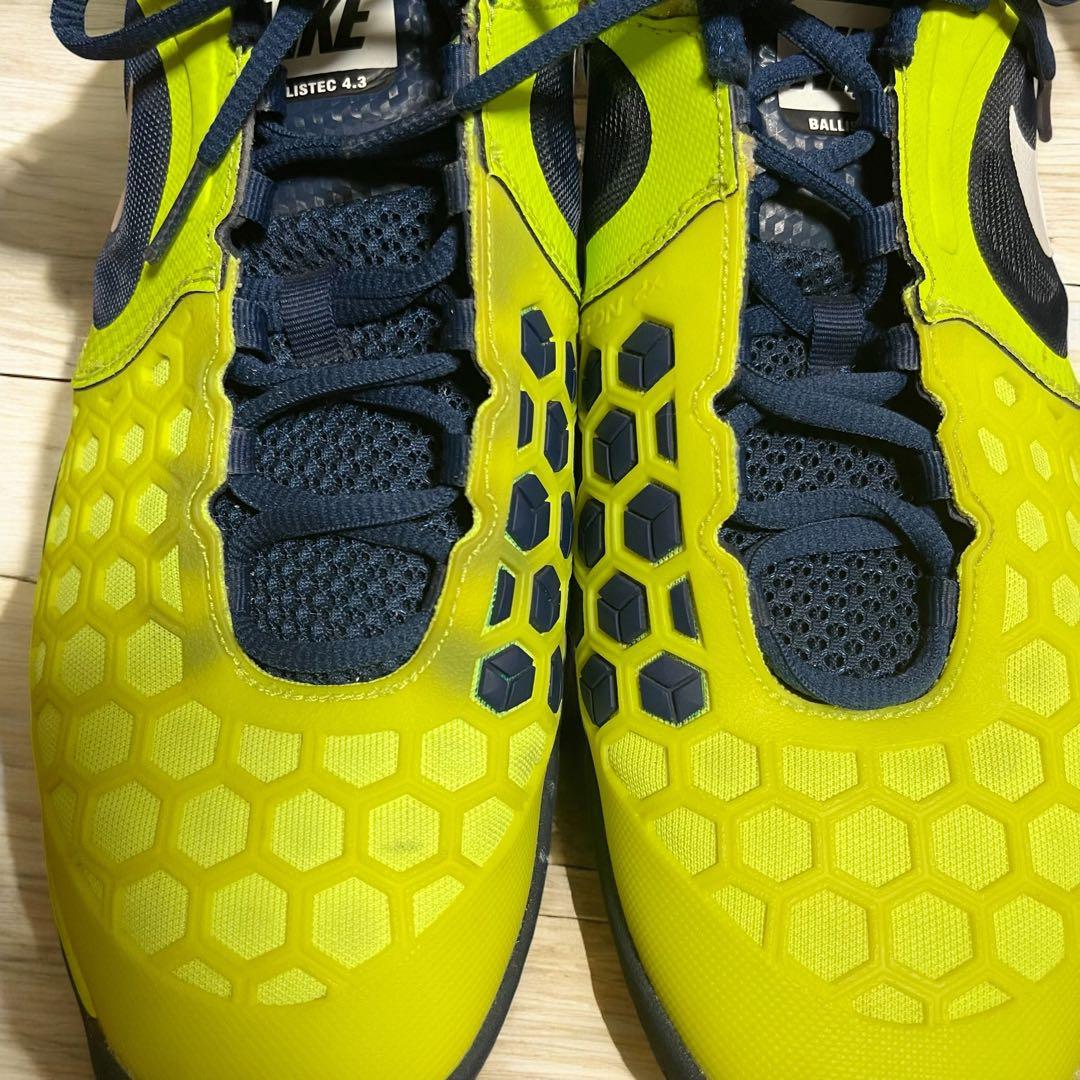 シューズ(男性用) NIKE AIR MAX COURTBALLISTEC 4.3 Nadal